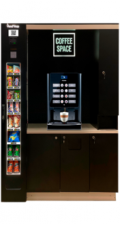 Кофейня самообслуживания (микромаркет) COFFEE SPACE SLIM